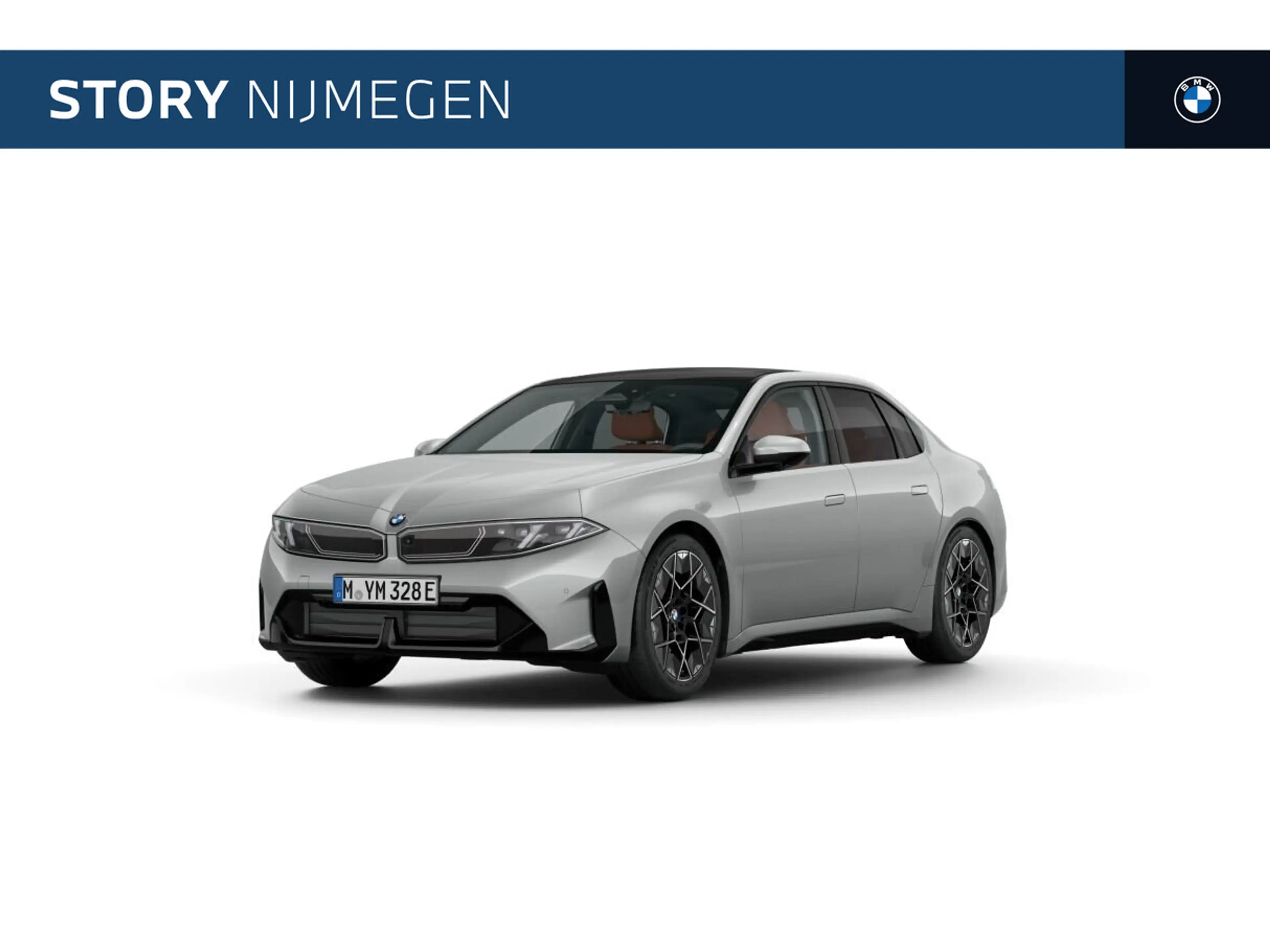 BMW i3 50 xDrive M Sport / Panoramadak / Trekhaak / 3D He