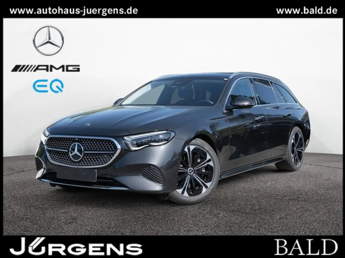 Mercedes-Benz E 300 e T Avantgarde/LED/Cam/AHK/Winter/Distr/19 Grijs - 2