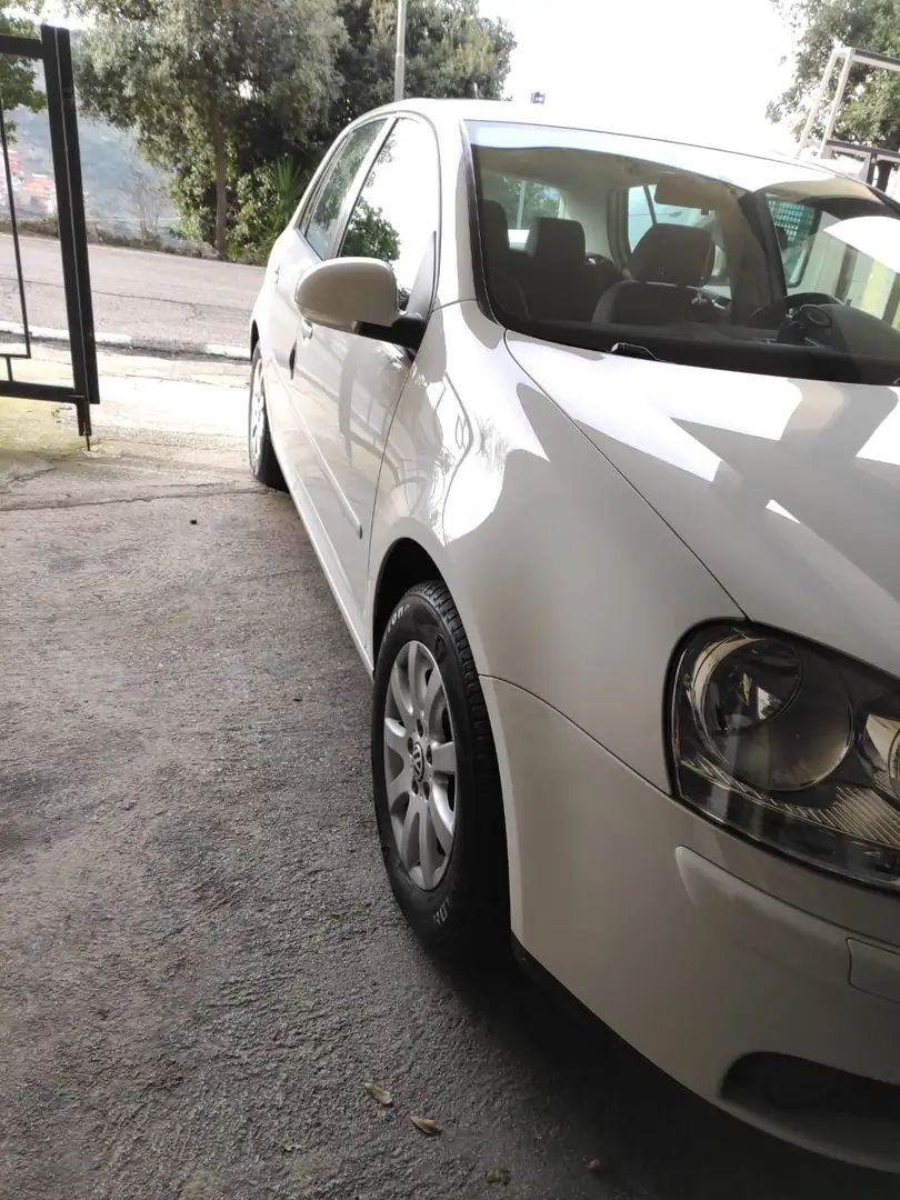 Volkswagen Golf Golf 5p 1.9 tdi Comfortline 4motion Bianco - 1