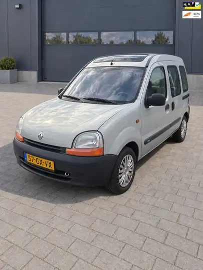 Renault Kangoo 1.4 Rolstoelauto - Airco ! 5 persoons! Glasdak! Gr
