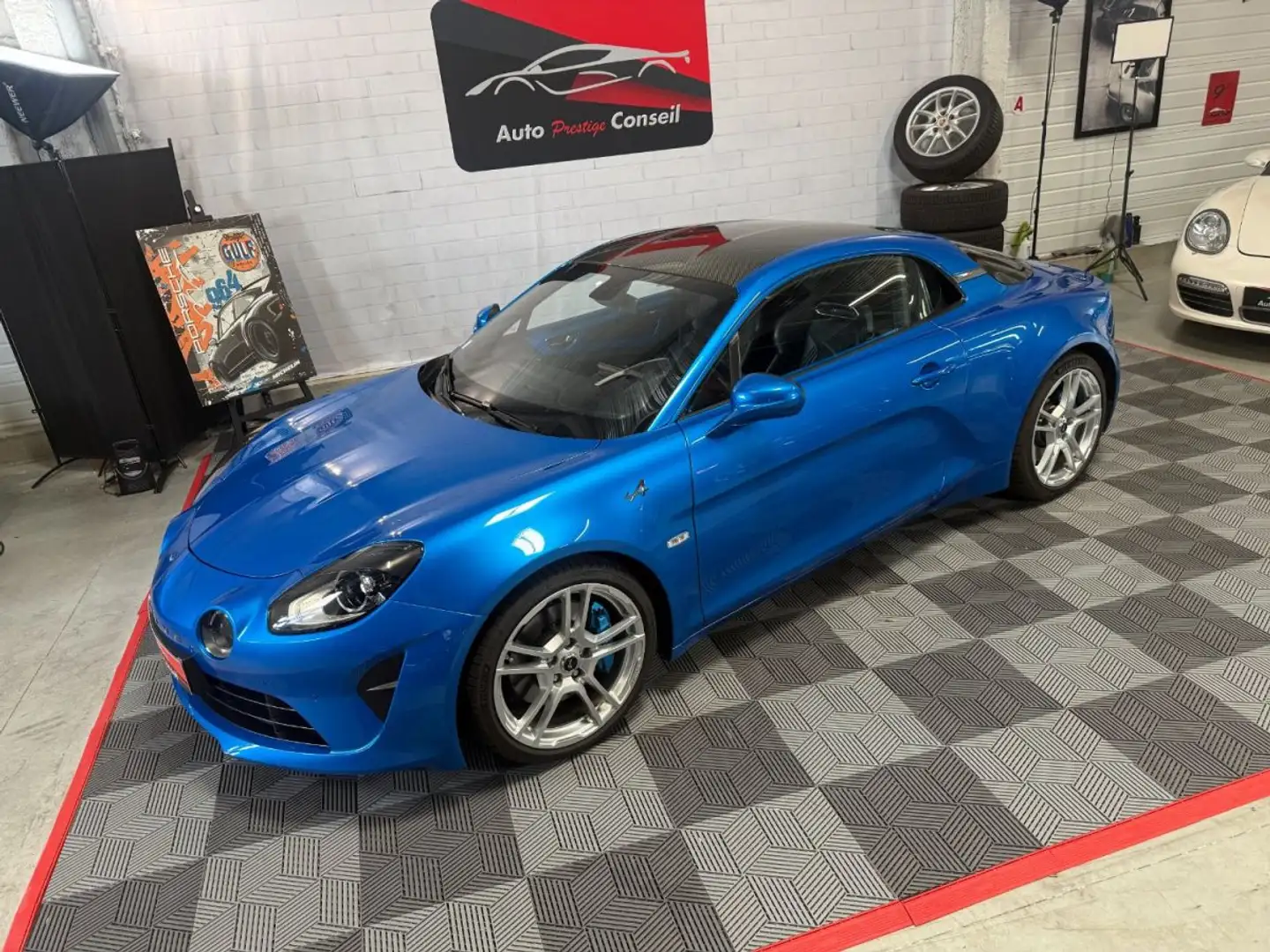 Alpine A110 1.8T 252 ch Legende Blauw - 2