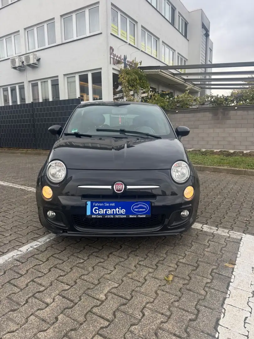 Fiat 500 S Noir - 1