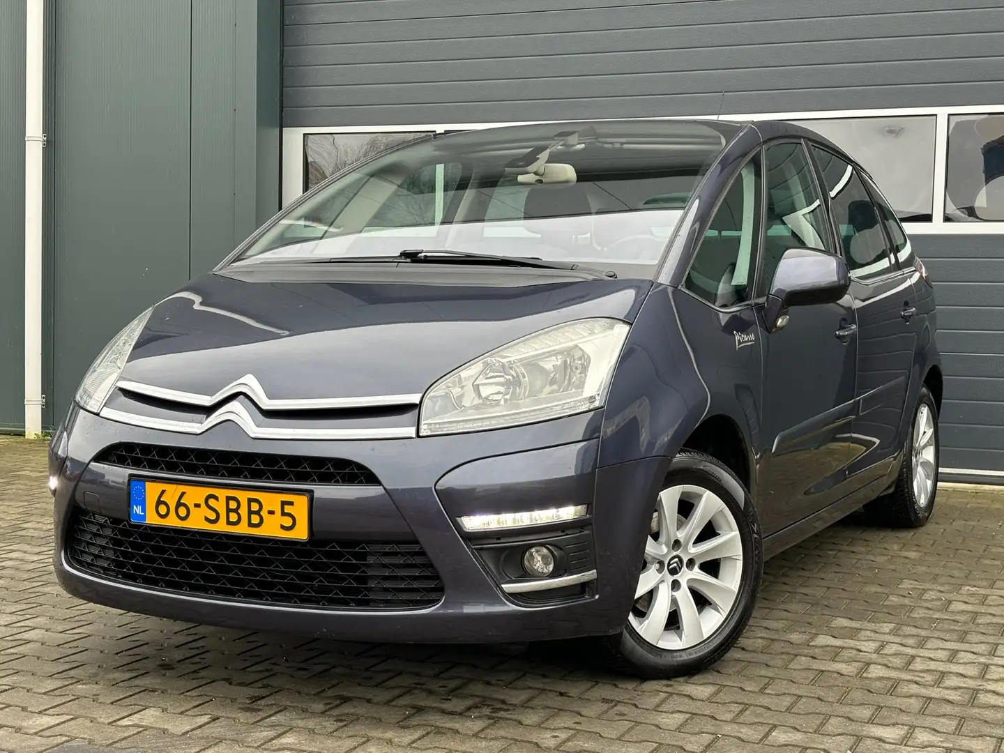 Citroen C4 Picasso 1.6 VTi Selection Airco Cruise controle Fioletowy - 1