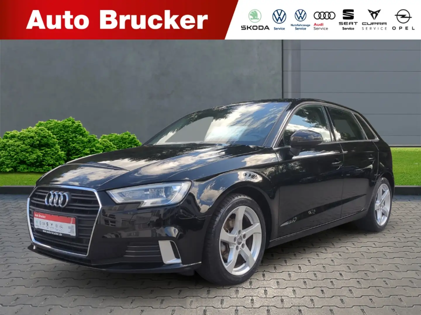 Audi A3 Sportback sport 1.5 TFSI Navi+Sitzheizung+Xenon Noir - 1