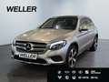 Mercedes-Benz GLC 250 4M 9G-TRO *AHK*Luftfeder*DISTR*HUD*Pano* Silber - thumbnail 1