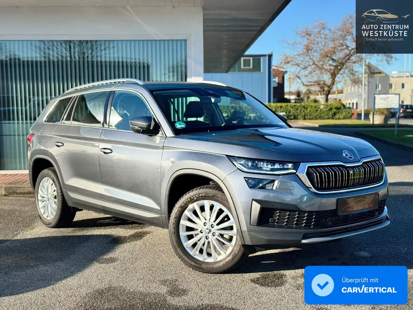 Skoda Kodiaq 1.5 TSI DSG Style ACT Kamera Navi Grau - 1