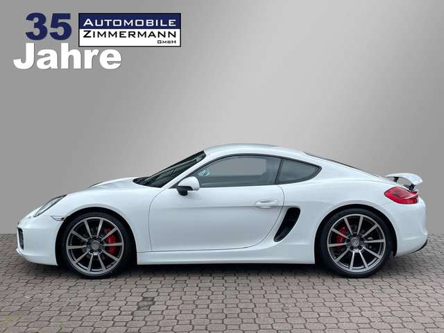 Imagine Porsche Cayman 981 Cayman S*PDK*BOSE*Chrono*Bi-Xenon*ACC*Leder