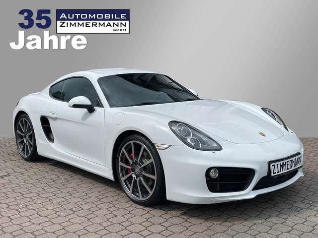 Porsche Cayman 981 Cayman S*PDK*BOSE*Chrono*Bi-Xenon*ACC*Leder