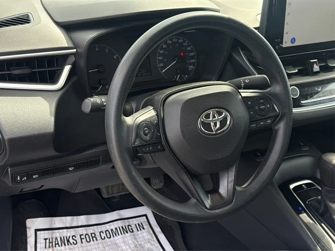 Toyota Corolla снимка Toyota Corolla