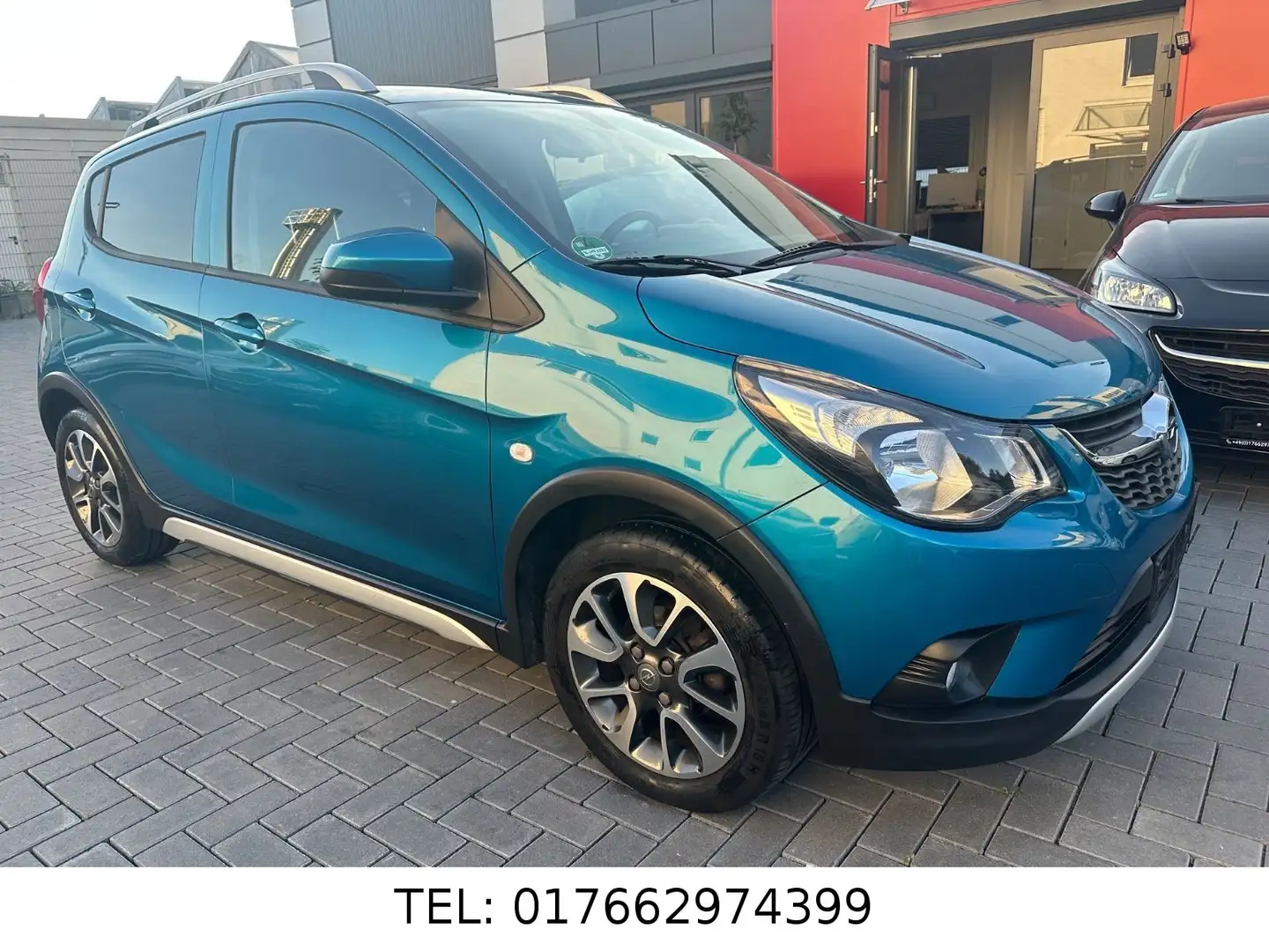 Opel Karl Rocks Tüv Neue Bleu - 1