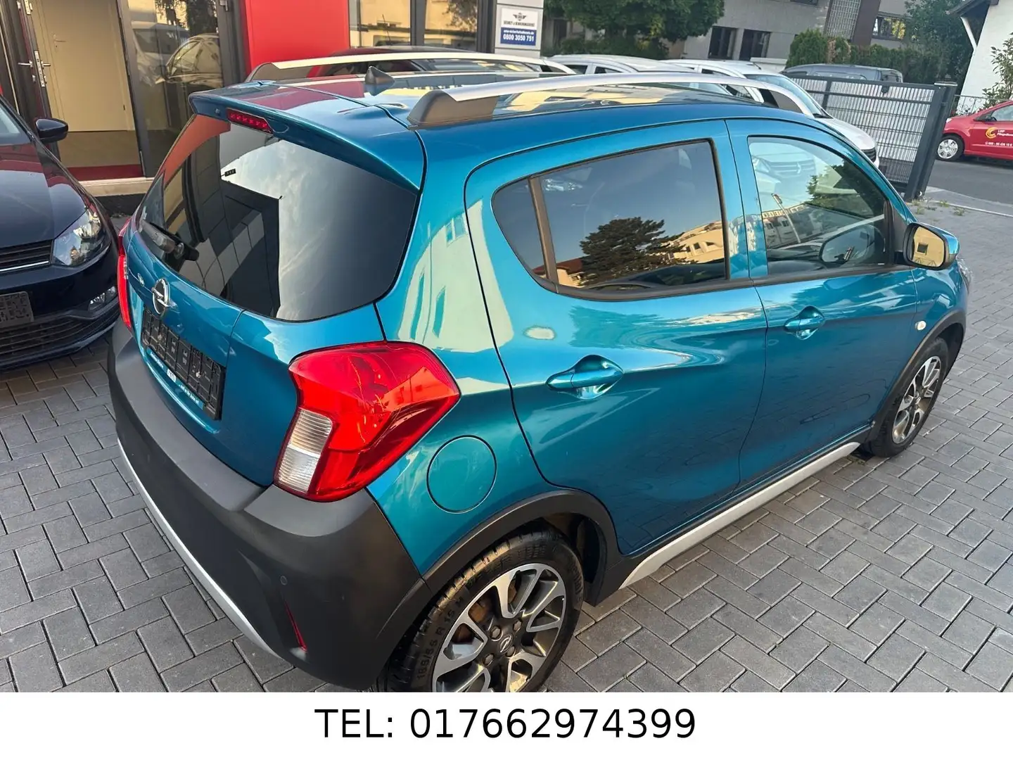 Opel Karl Rocks Tüv Neue Bleu - 2