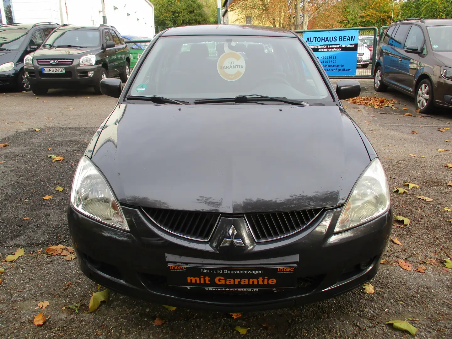 Mitsubishi Lancer Comfort Lim. Gris - 2