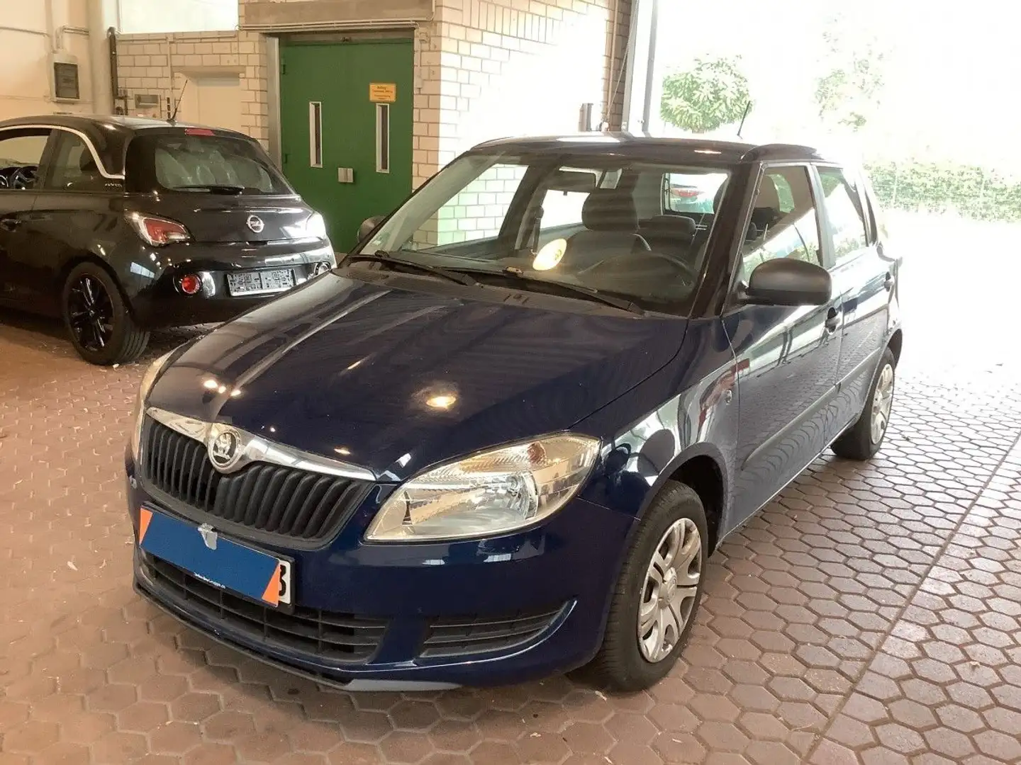 Skoda Fabia Cool Edition  TÜV NEU ! Blau - 1