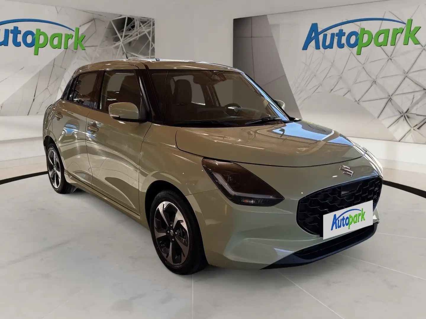 Suzuki Swift 1.2 HYBRID flash Gelb - 2