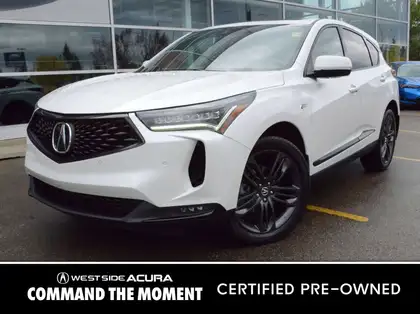 White 2023 Acura RDX SUV / Crossover All-Wheel Drive Automatic