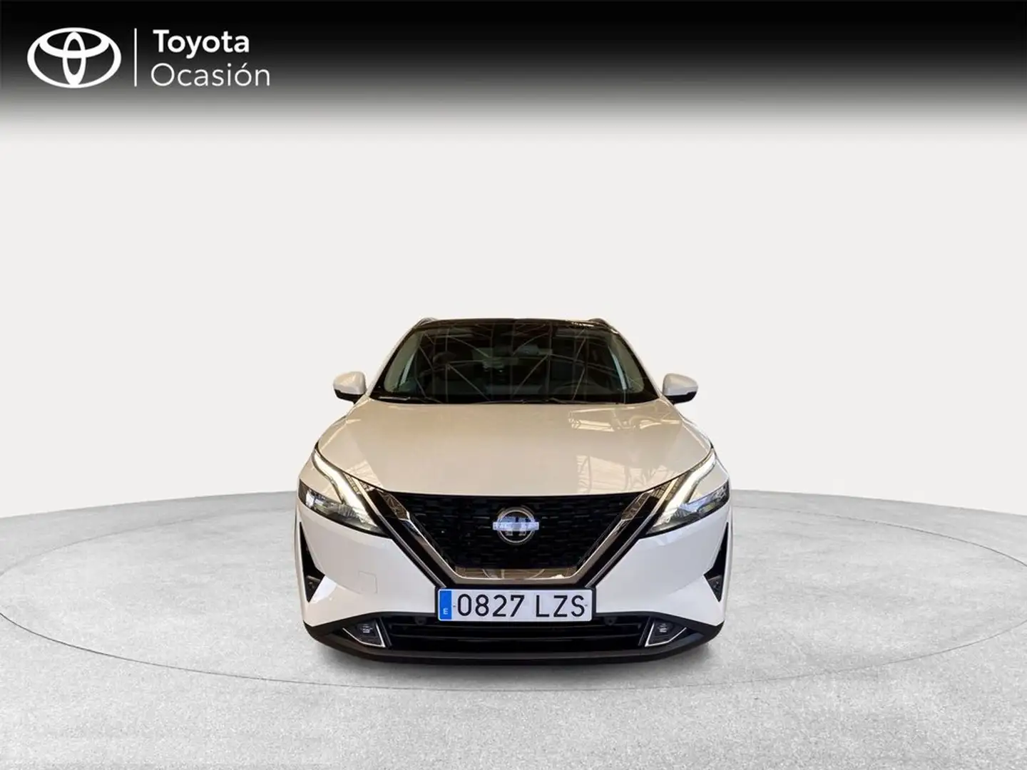 Nissan Qashqai DIG-T 103kW N-Connecta Blanco - 2