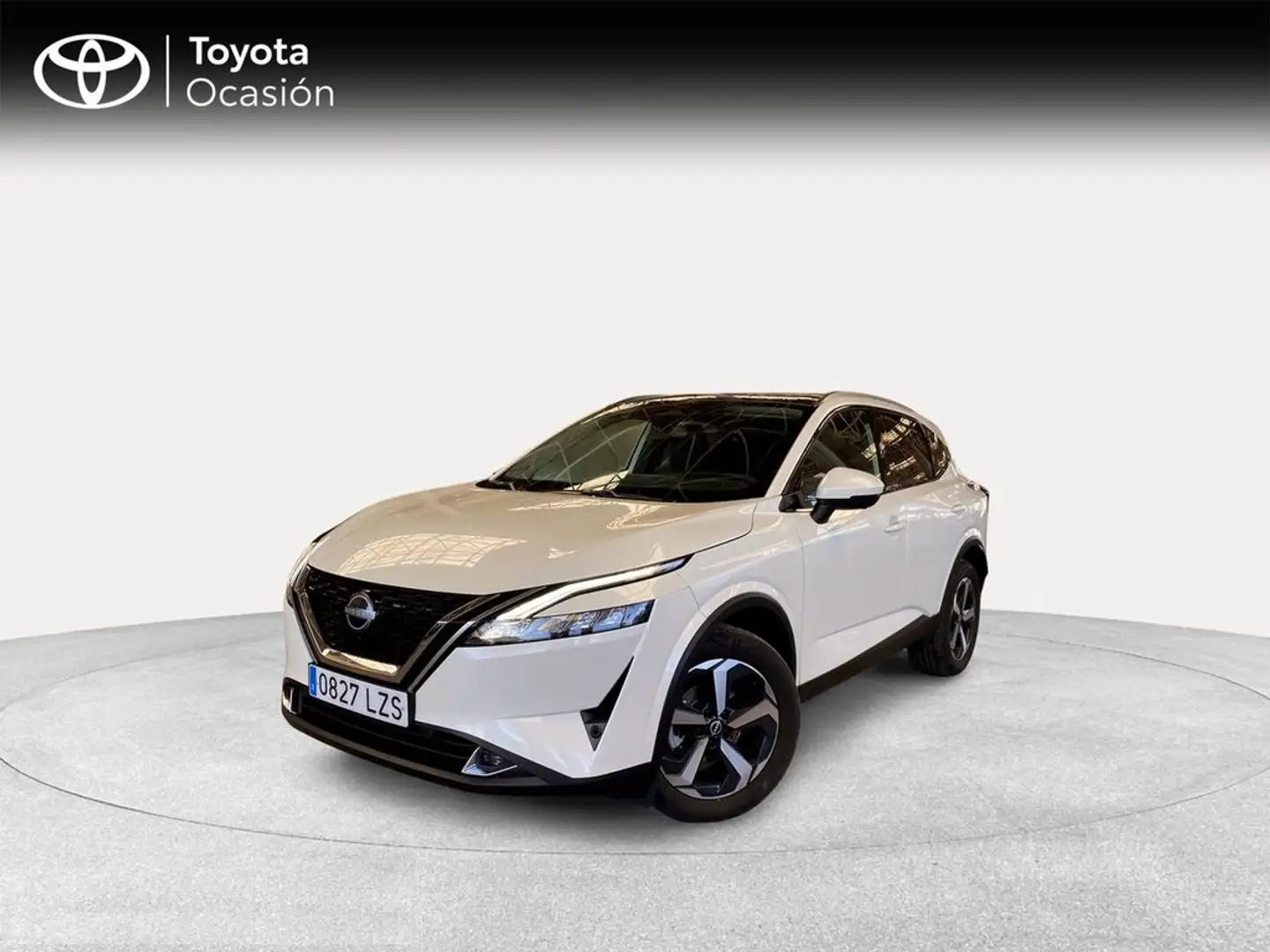 Nissan Qashqai DIG-T 103kW N-Connecta Blanco - 1