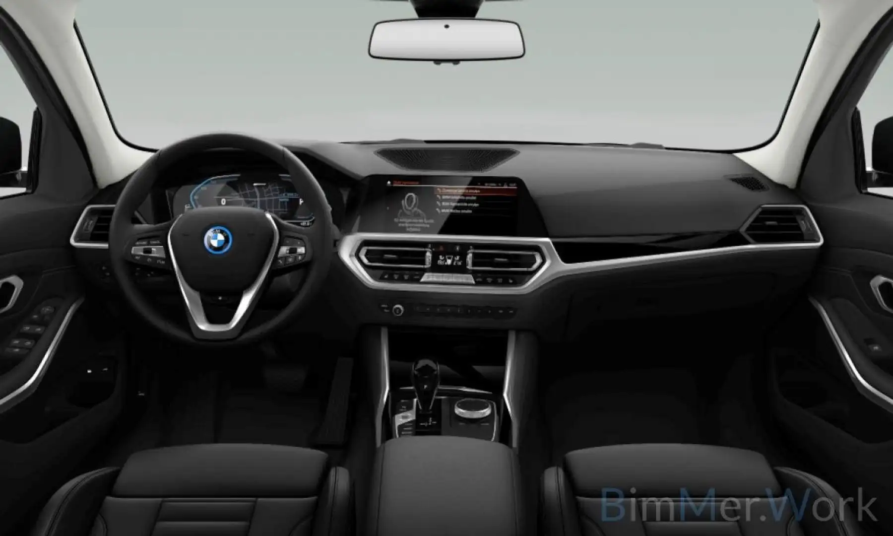 BMW 320 Sport Line DAB CockPitPr Lenkrhzg AHK Alarm Schwarz - 2