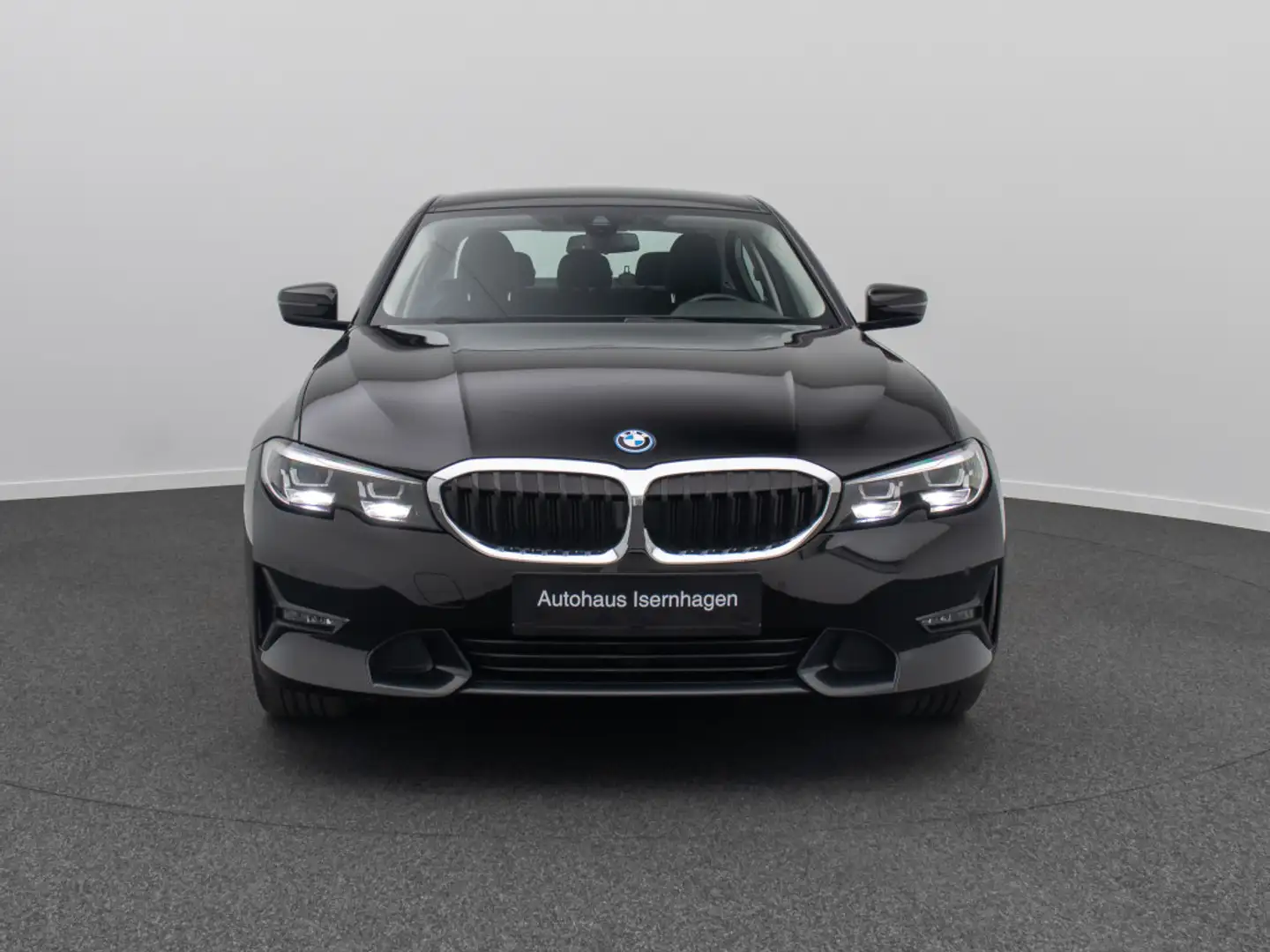 BMW 320 Sport Line DAB CockPitPr Lenkrhzg AHK Alarm Fekete - 2