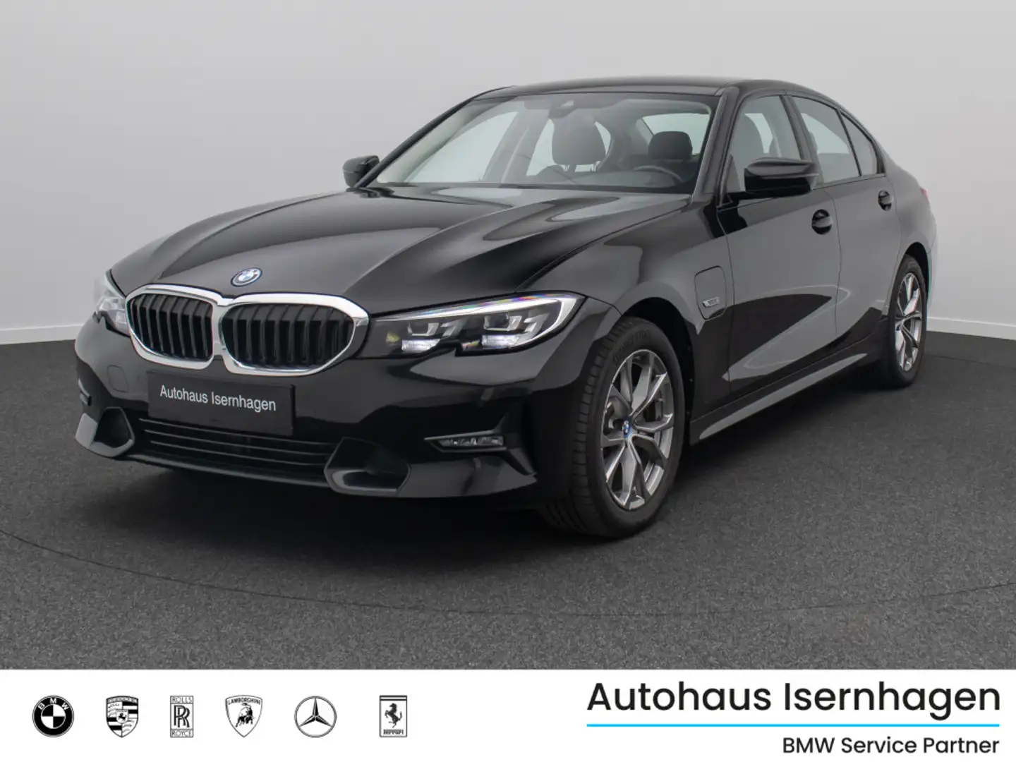 BMW 320 Sport Line DAB CockPitPr Lenkrhzg AHK Alarm Fekete - 1