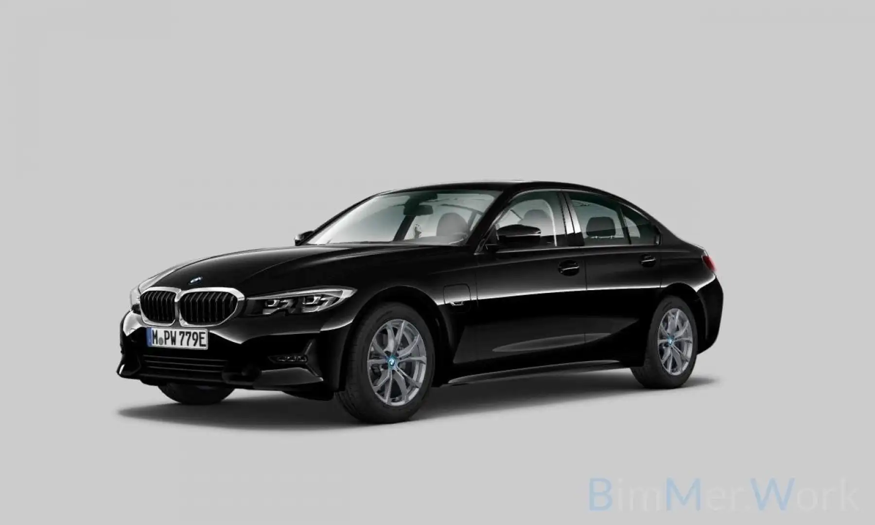 BMW 320 Sport Line DAB CockPitPr Lenkrhzg AHK Alarm Schwarz - 1
