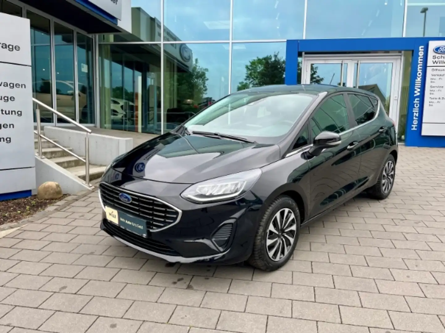 Ford Fiesta Titanium adaptive LED Winter-Paket Zwart - 2
