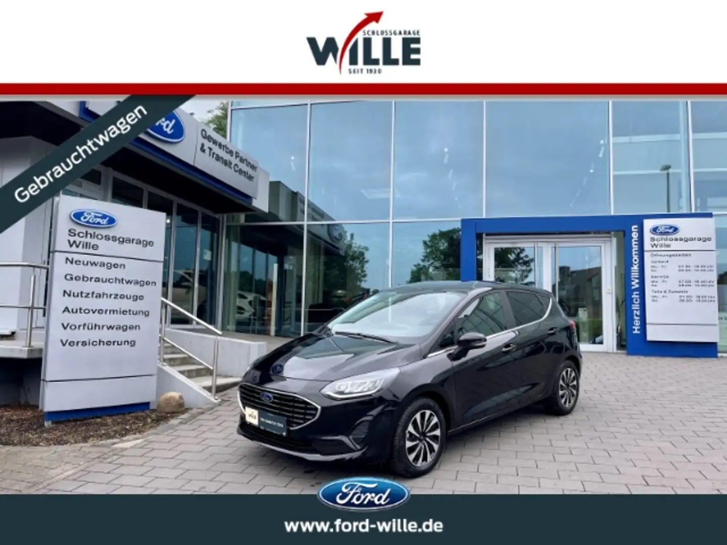 Ford Fiesta Titanium adaptive LED Winter-Paket Zwart - 1