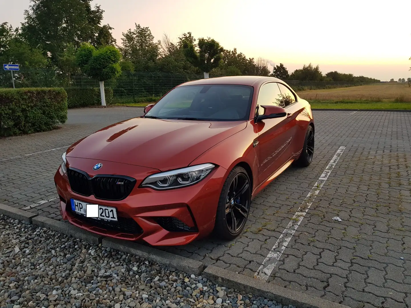 BMW M2 2er Coupe Competition Coupe Orange - 2