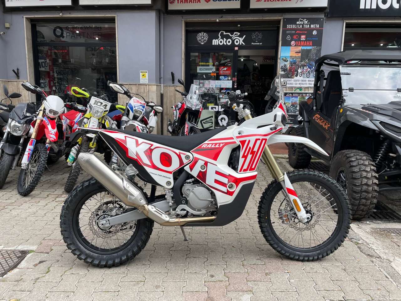 Kove 450 Rally