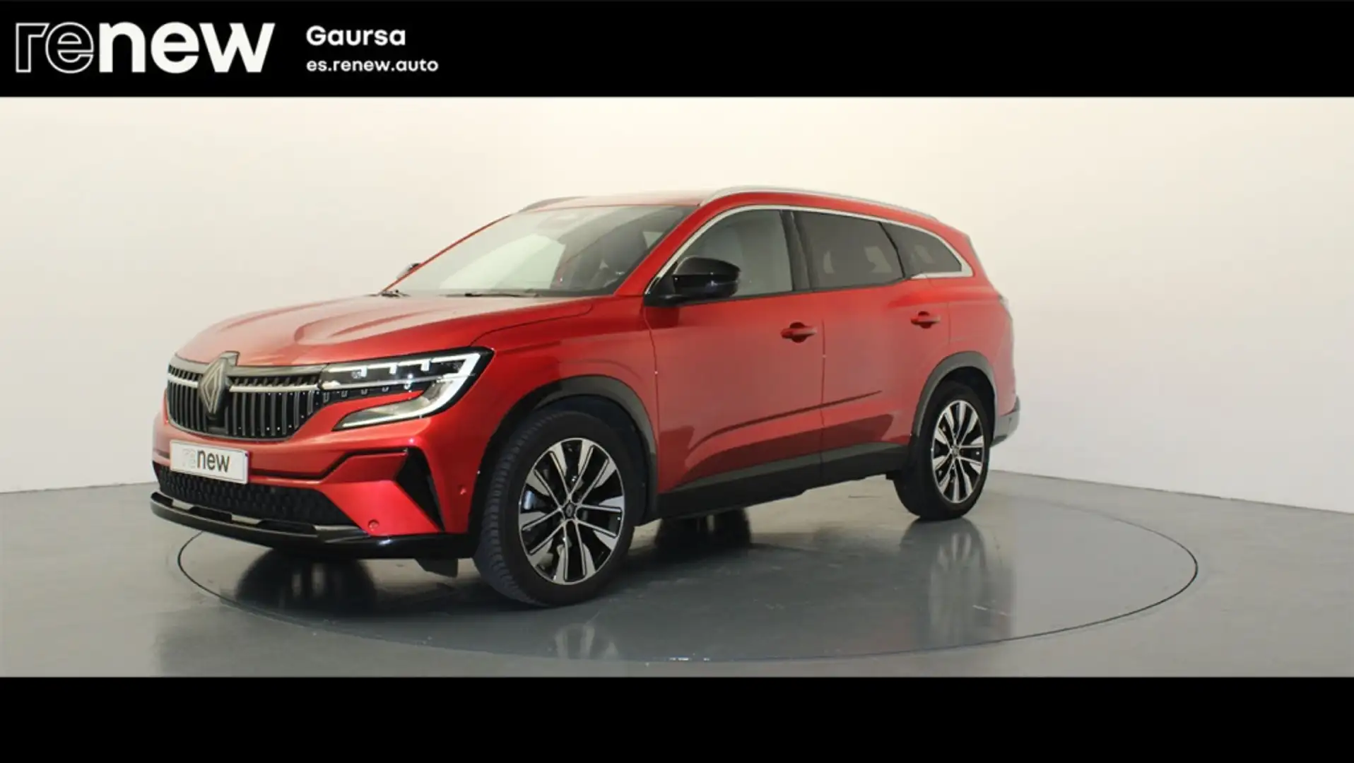 Renault Espace 1.2 TECH HEV TECHNO AUTO 5SEAT 200 5P Rojo - 1