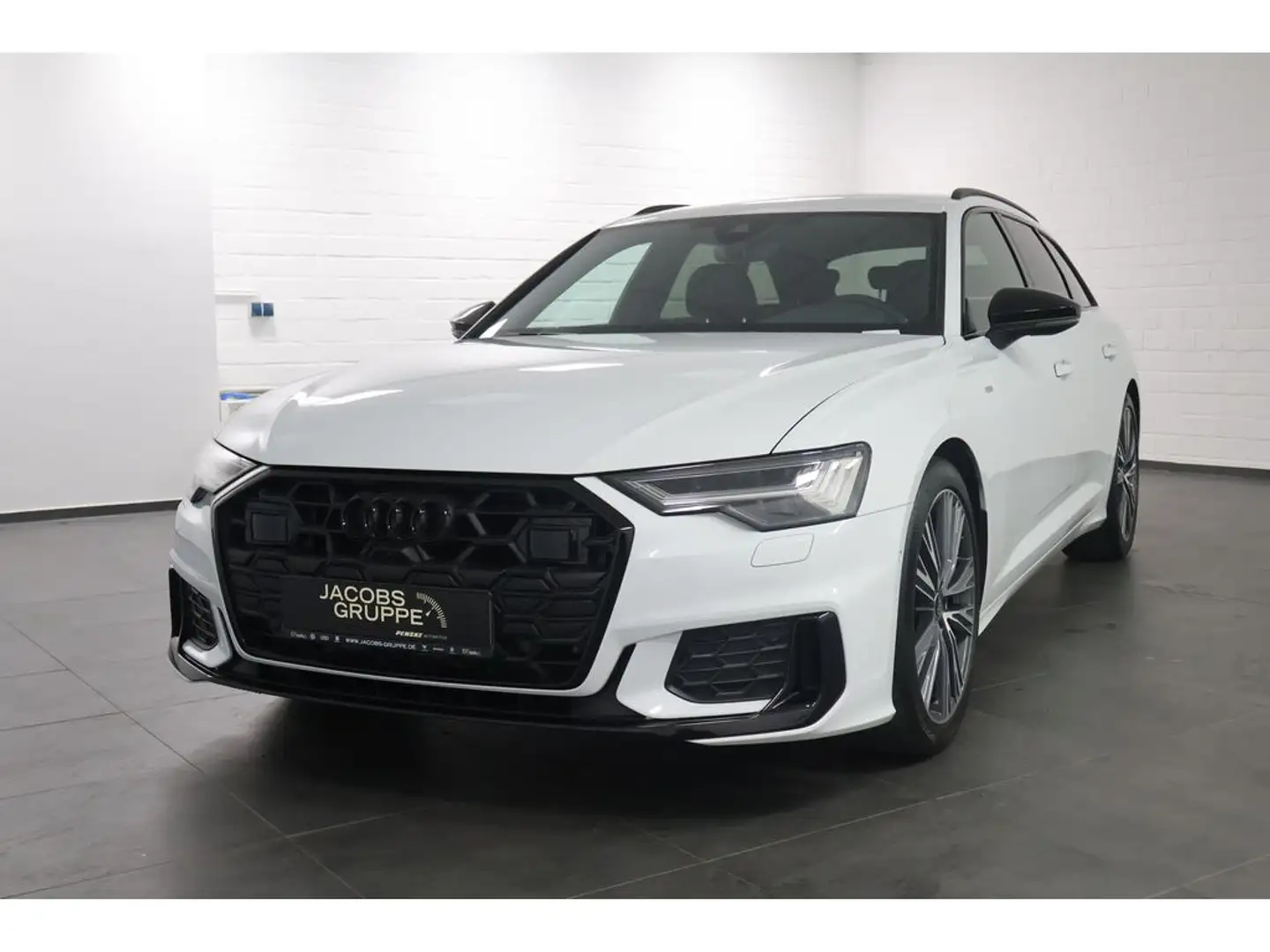 Audi A6 Avant 40 TDI S-line S-tronic,Navi,Matrix,R Weiß - 2