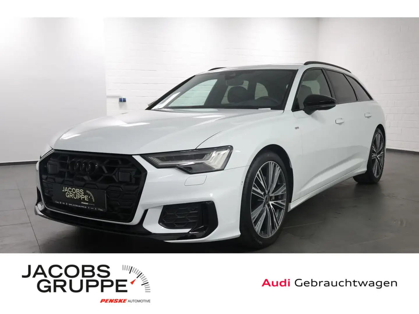 Audi A6 Avant 40 TDI S-line S-tronic,Navi,Matrix,R Weiß - 1