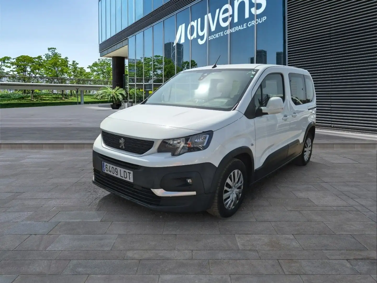 Peugeot Rifter 1.5BlueHDi S&S Standard Active 100 Biały - 1