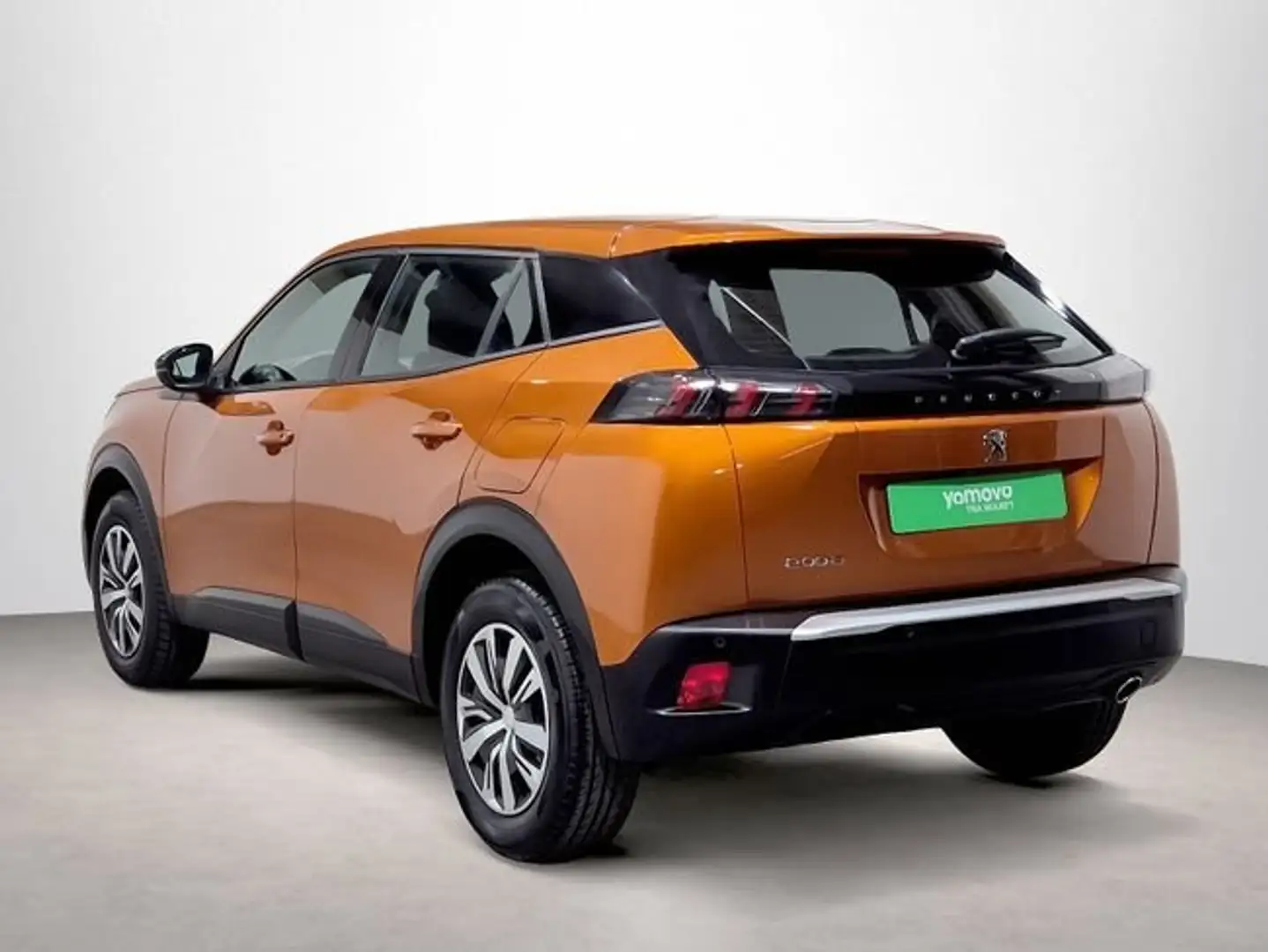 Peugeot 2008 1.2 BlueHDI S&S Active EAT8 130 Naranja - 2