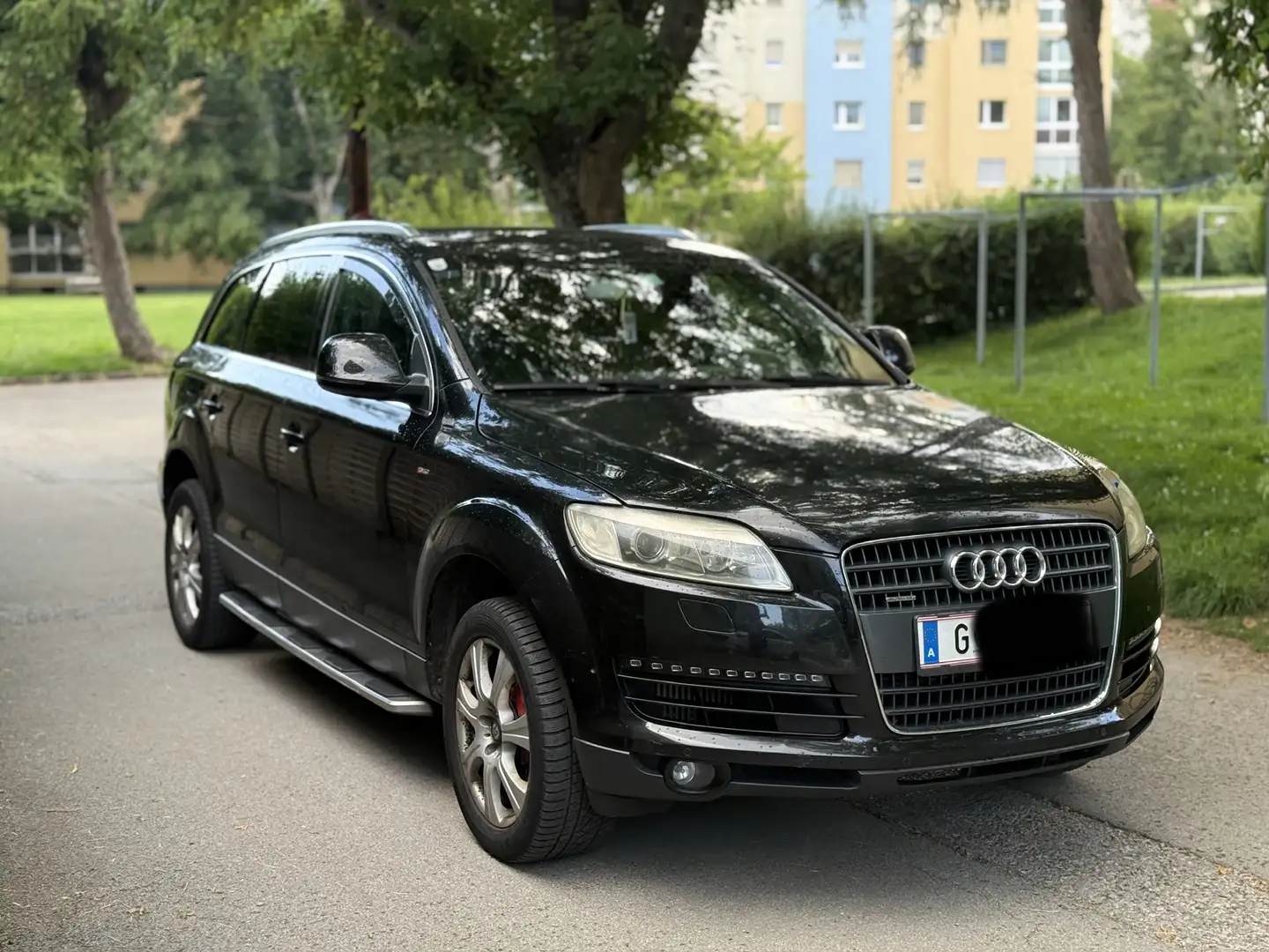 Audi Q7 3.0 TDI DPF quattro Pickel-27/7 - 2