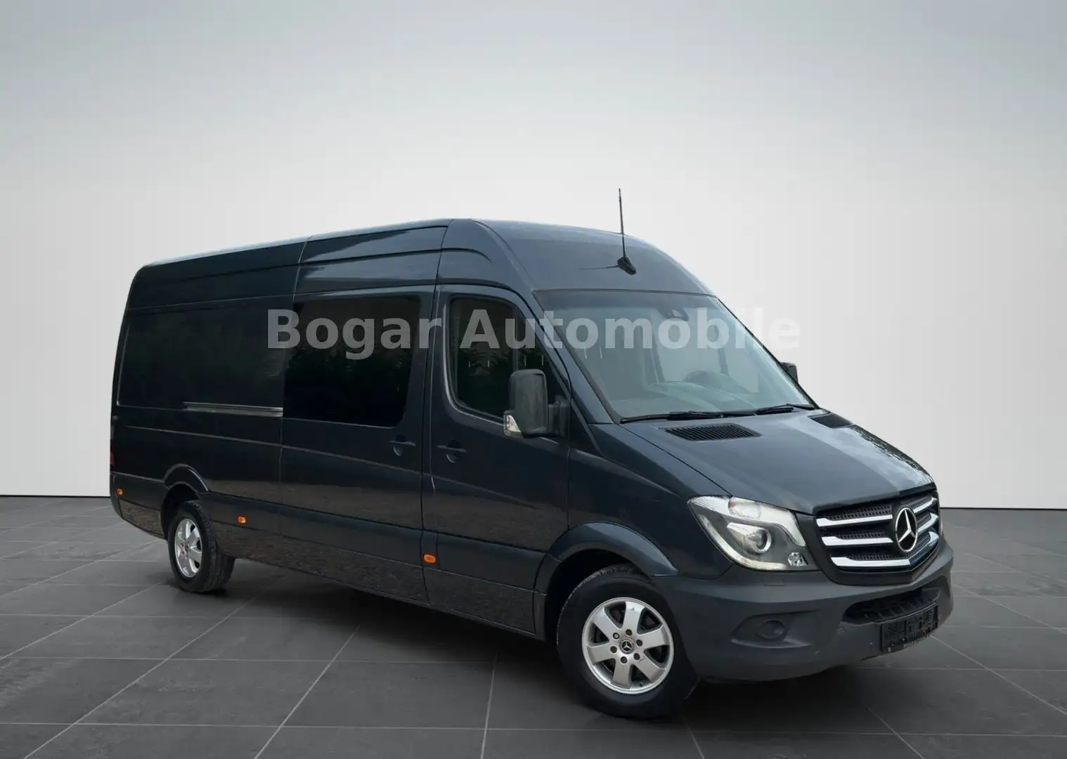 Mercedes-Benz Sprinter 319 V6 MIXTO MAXI *AHK 3,5T*XENON*NAVI* Grau - 2