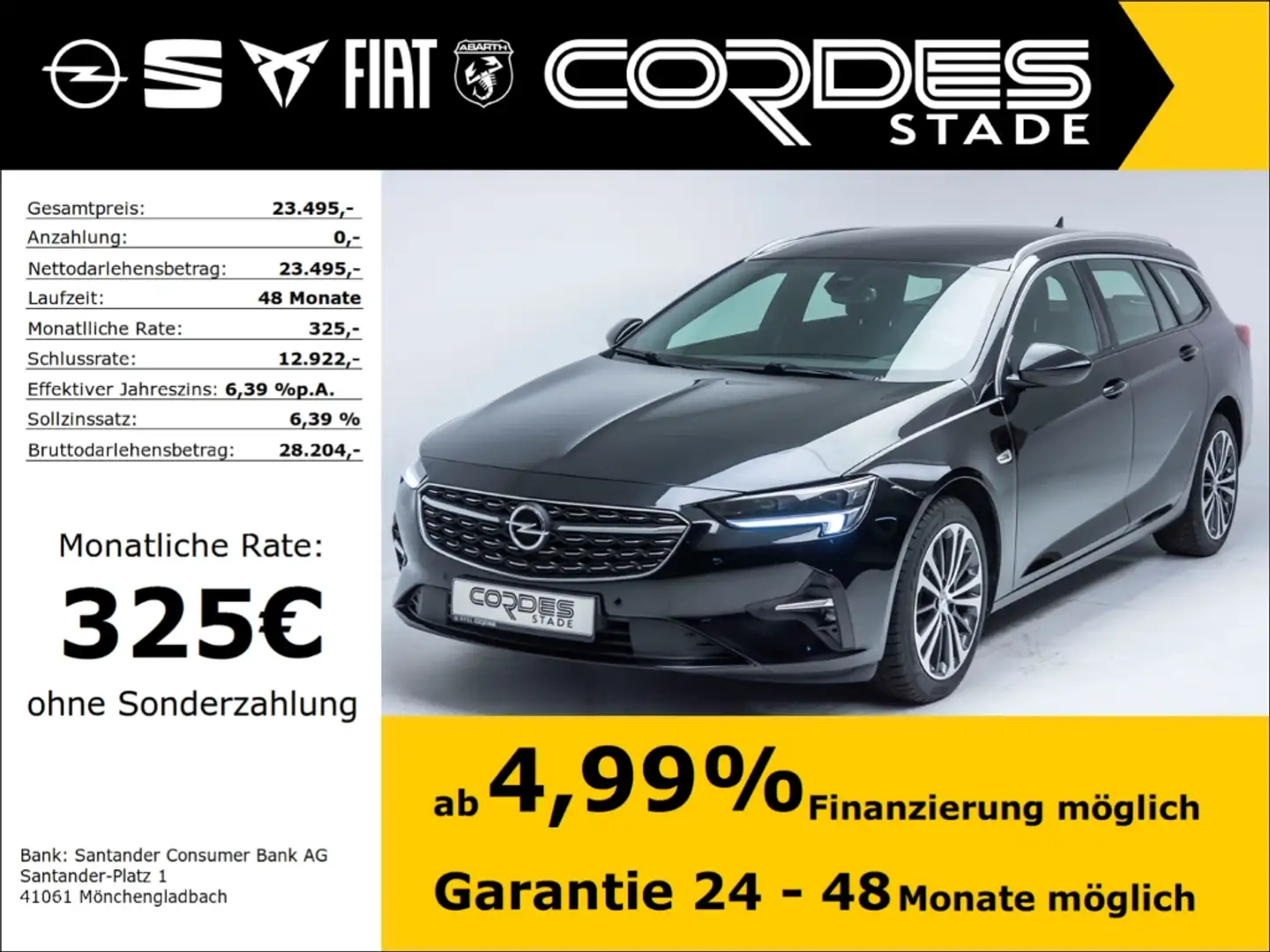 Opel Insignia B ST Elegance 2.0 CDTI Automatik Kollisionswarner Zwart - 1