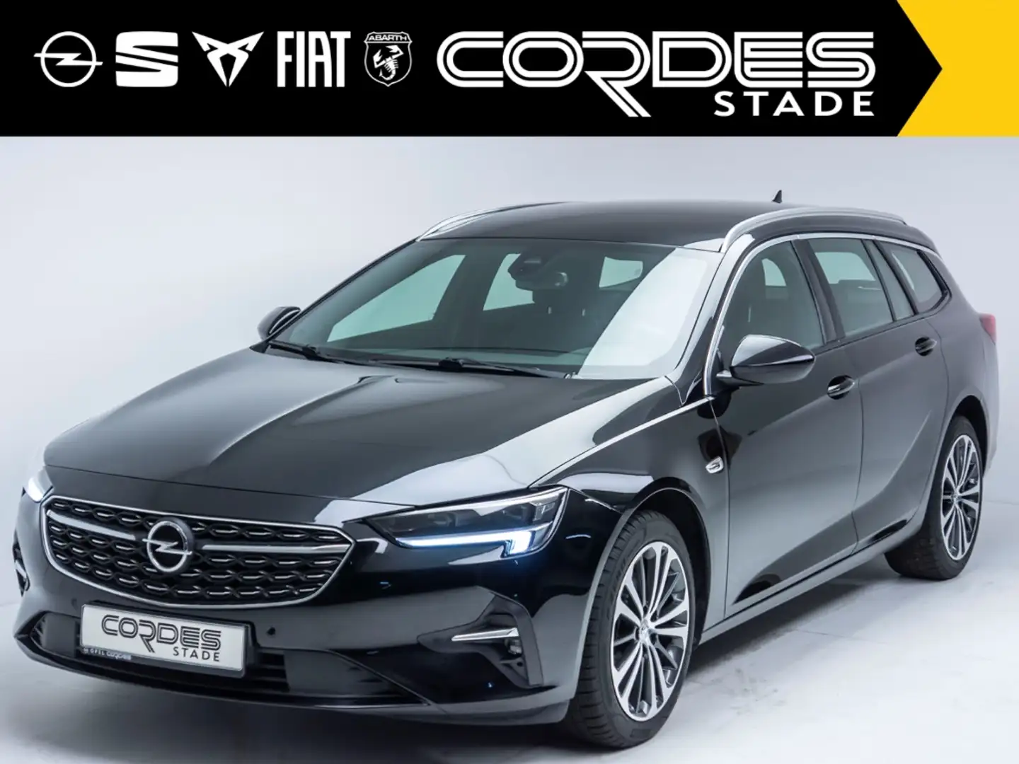 Opel Insignia B ST Elegance 2.0 CDTI Automatik Kollisionswarner Zwart - 2