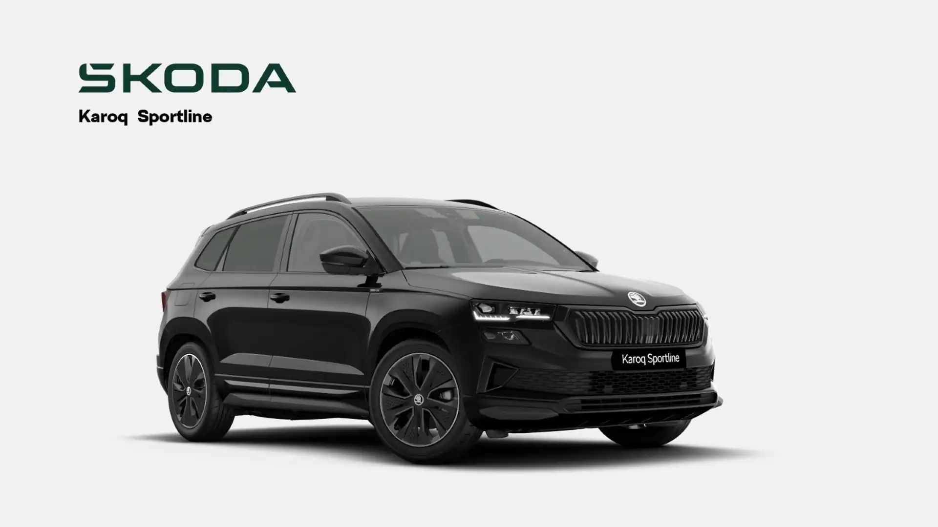Skoda Karoq Sportline*2.0TDI*DSG*NAVI*PANODACH*MATRIX* Schwarz - 2