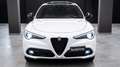 Alfa Romeo Stelvio 2.2 T 209CV Q4 SPORT EDITION TETTO APR. PELLE FULL Weiß - thumbnail 2
