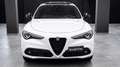 Alfa Romeo Stelvio 2.2 T 209CV Q4 SPORT EDITION TETTO APR. PELLE FULL Weiß - thumbnail 3