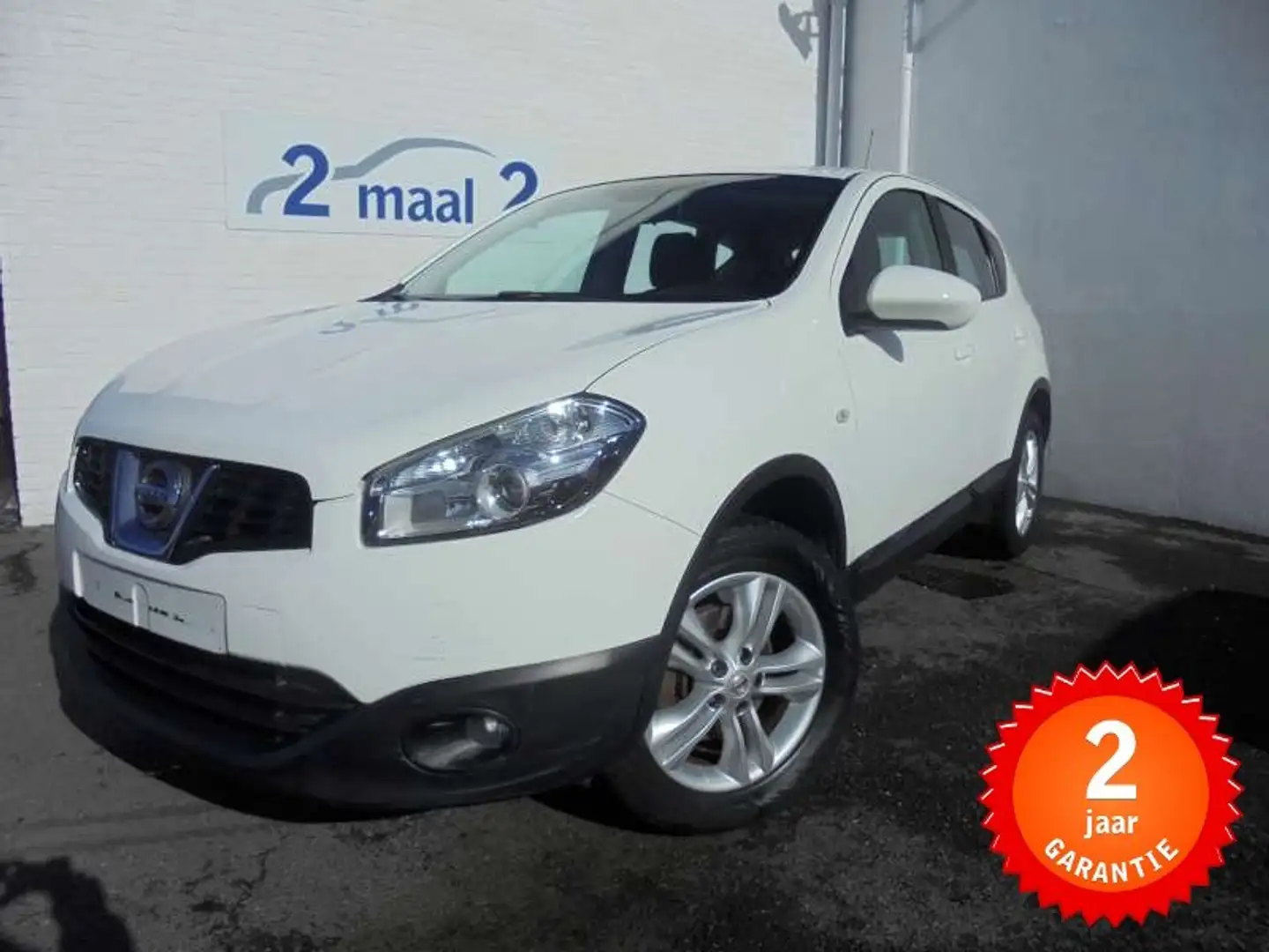Nissan Qashqai 1.6 Airco inclusief 2 JAAR garantie! - 1