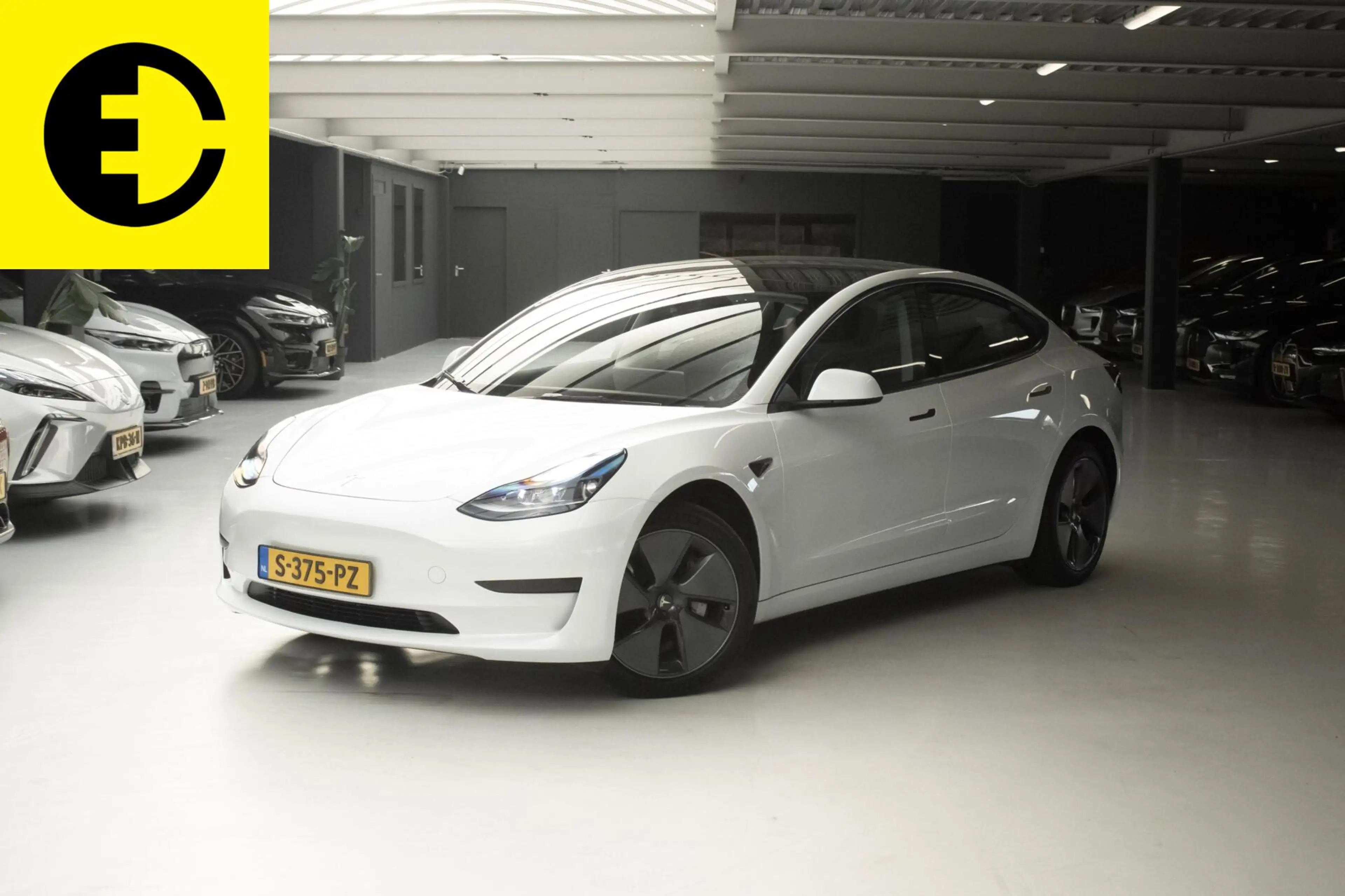 Tesla Model 3 Standard RWD Plus 60 kWh| 93,8% SOH | Stoelverwarm