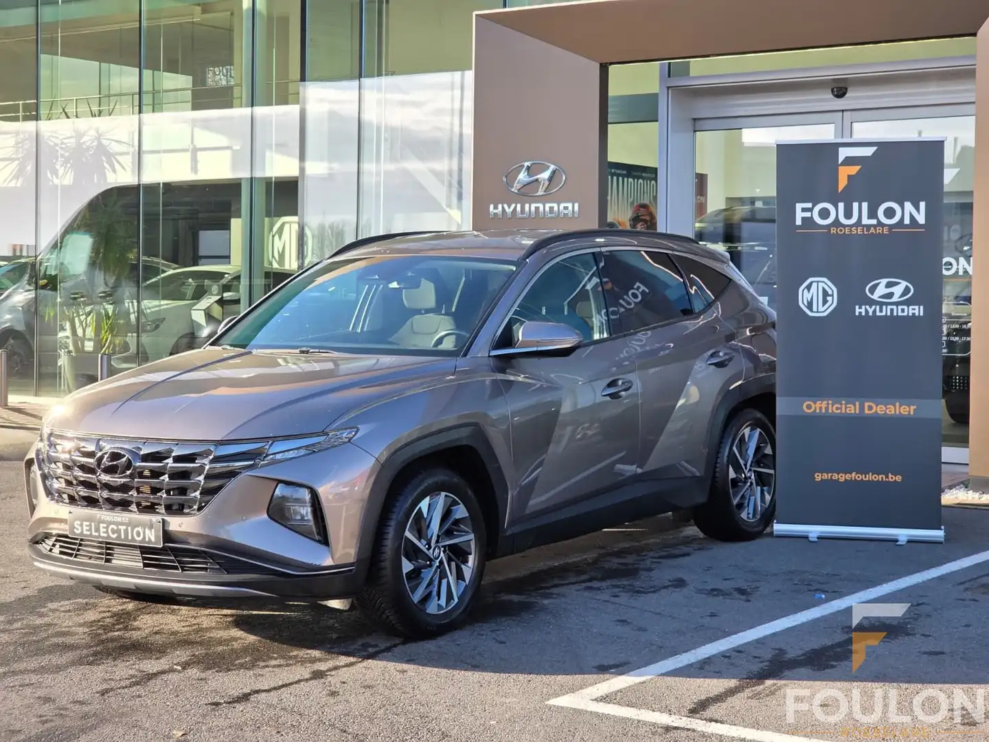 Hyundai TUCSON T-GDi Feel 150pk 18" Bronce - 1