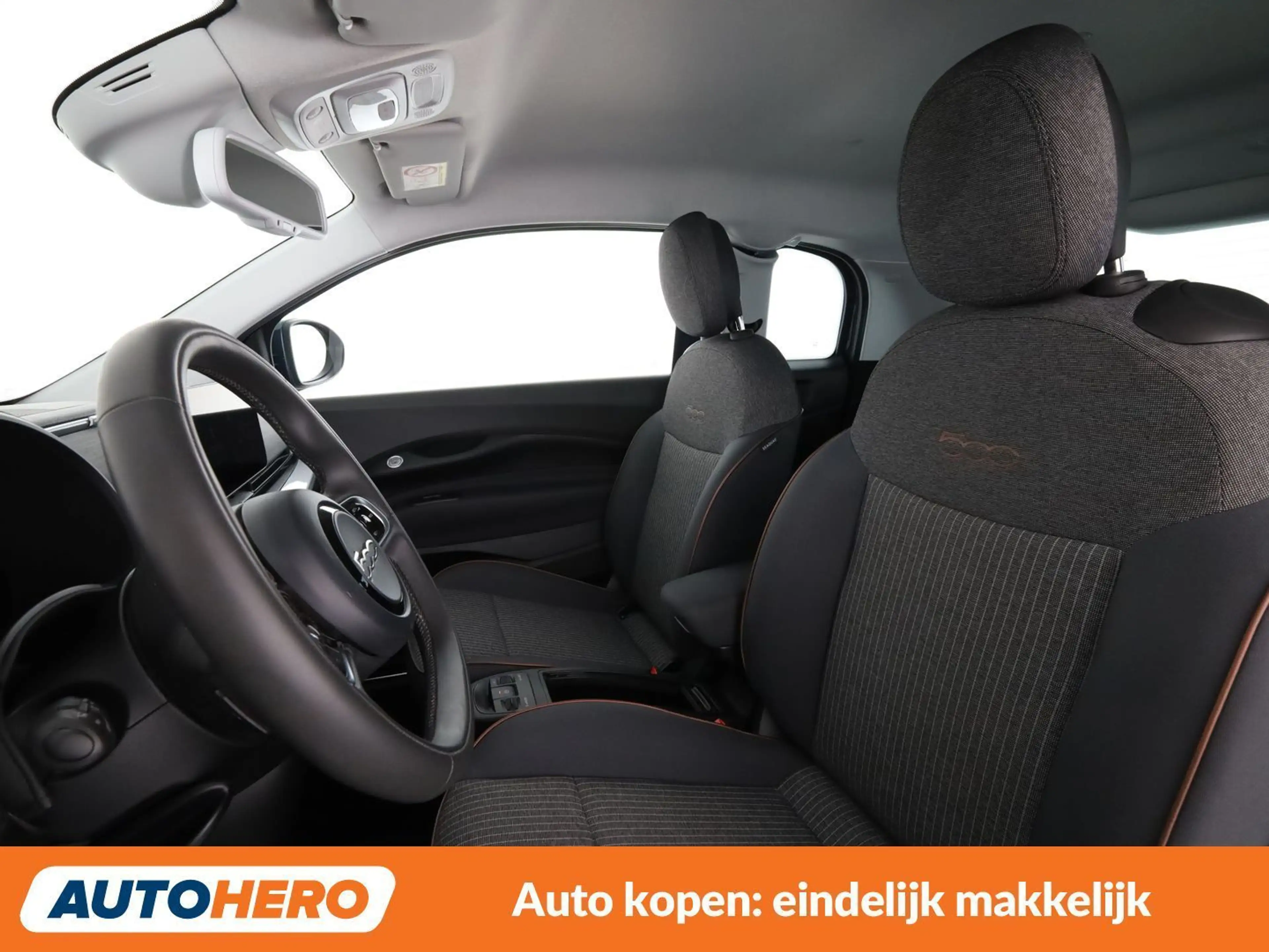 Fiat 500e electric drive 87 kW 3+1 Icon — photo 10