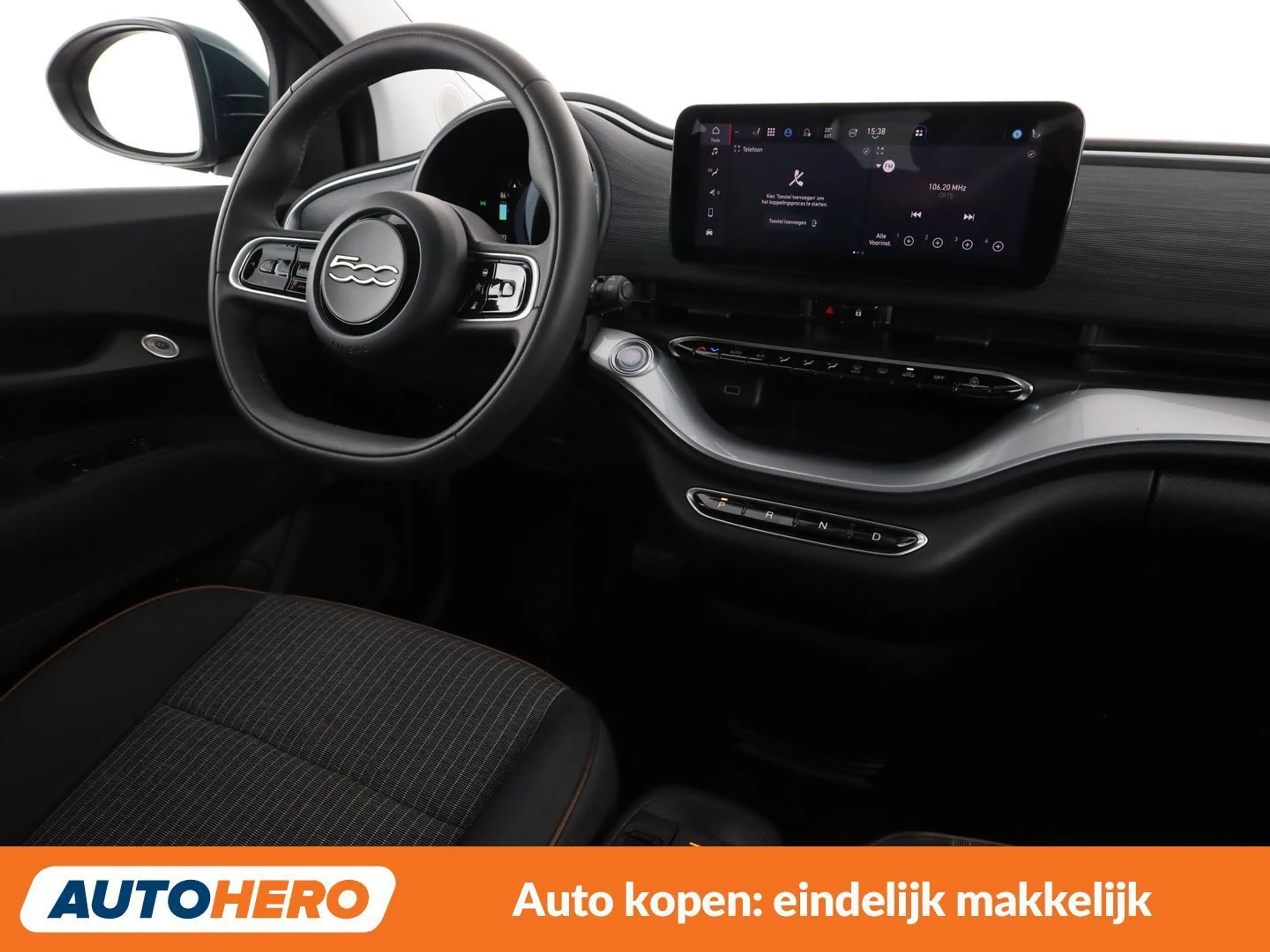 Fiat 500e electric drive 87 kW 3+1 Icon — photo 12