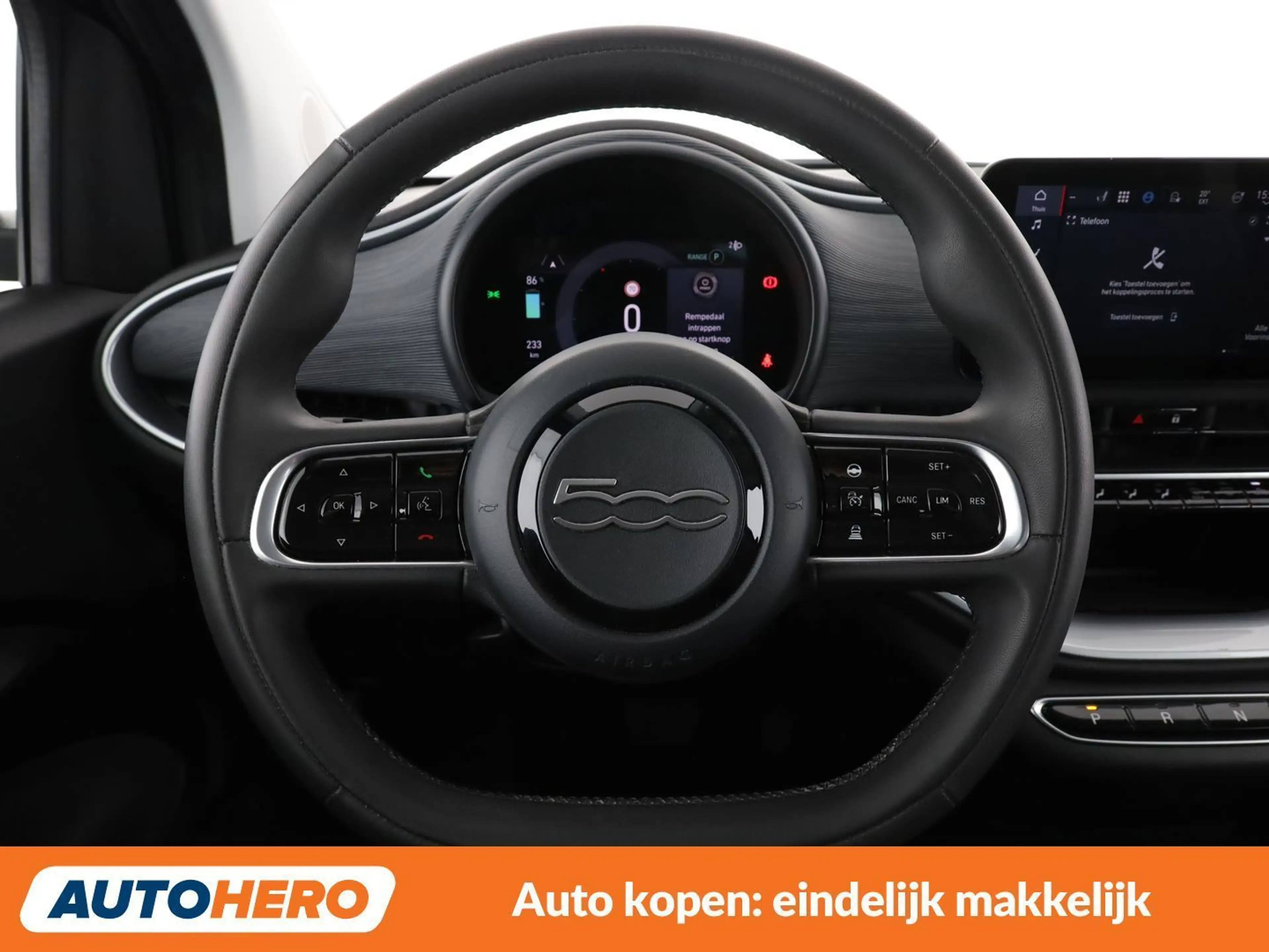 Fiat 500e electric drive 87 kW 3+1 Icon — photo 13