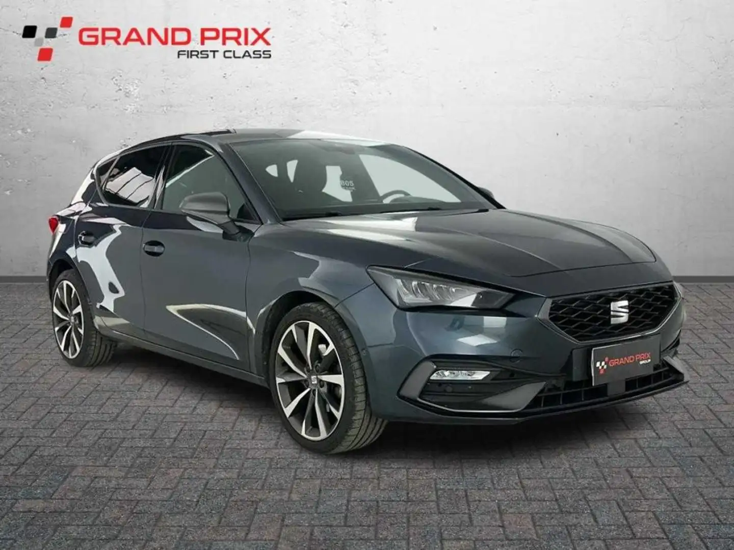 SEAT Leon 1.5 TGI DSG FR Grigio - 2