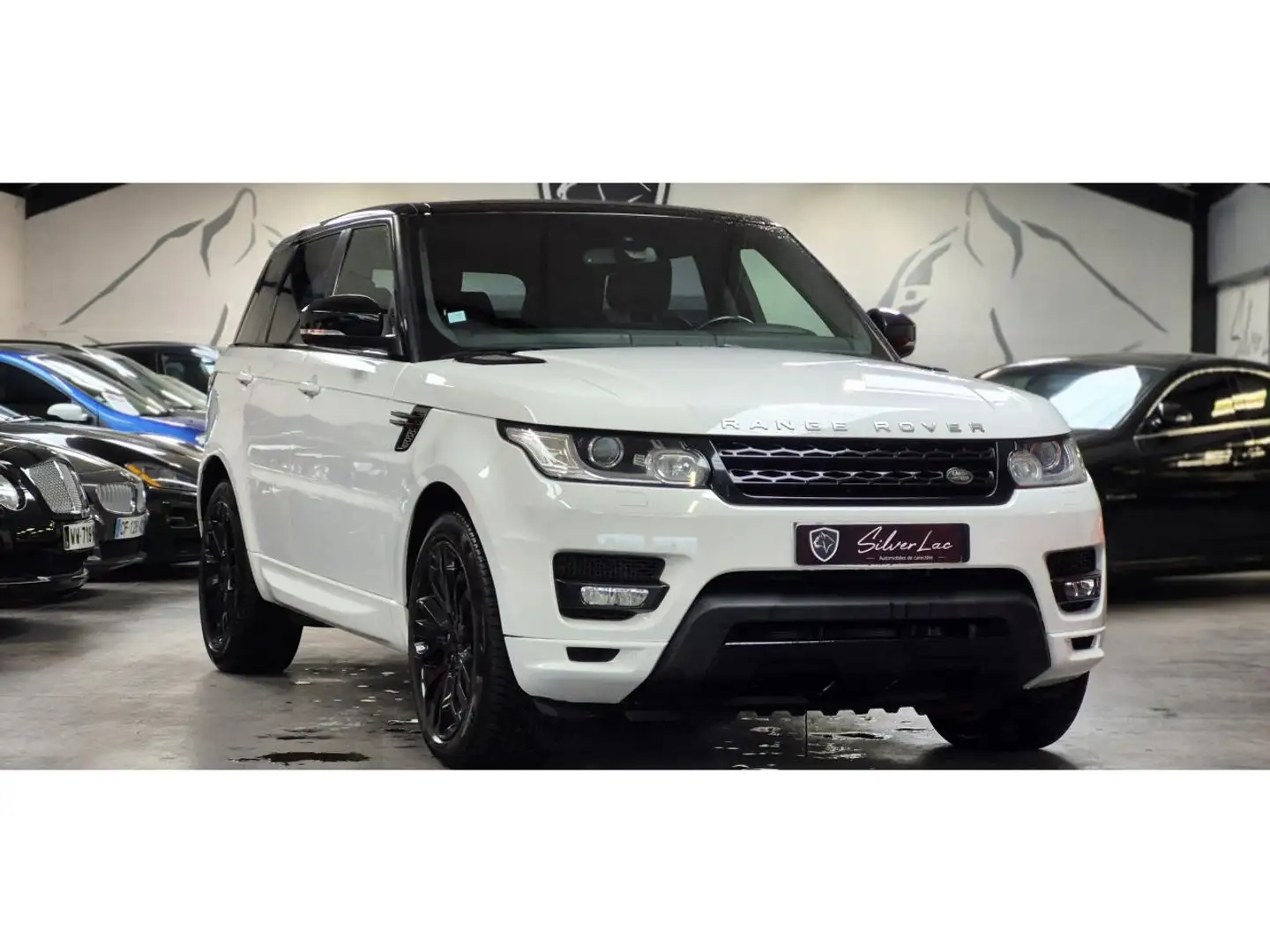 Land Rover Range Rover Sport Range Rover Sport 3.0 SD V6 - BVA  - Autobiography Blanc - 1