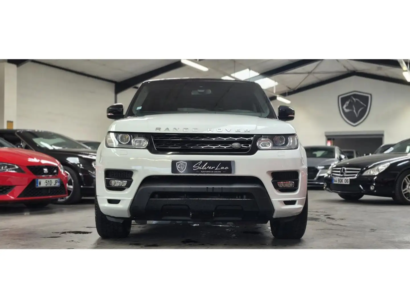 Land Rover Range Rover Sport Range Rover Sport 3.0 SD V6 - BVA  - Autobiography Blanc - 2